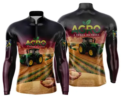 Camisa Agro Mod 0023
