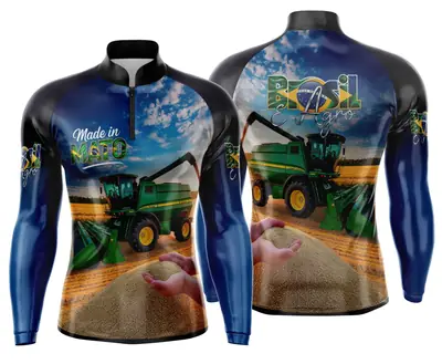 Camisa Agro Mod 0024