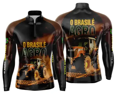 Camisa Agro Mod 0028