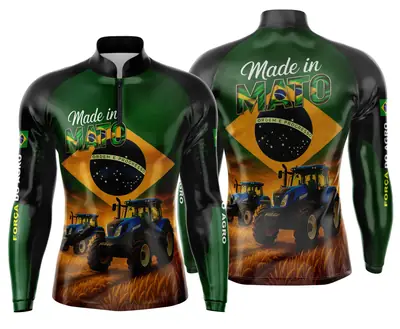 Camisa Agro Mod 0029