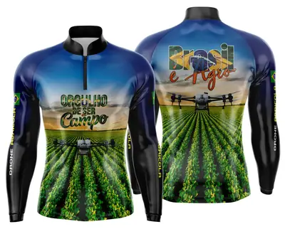 Camisa Agro Mod 0035
