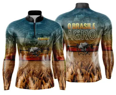 Camisa Agro Mod 0039