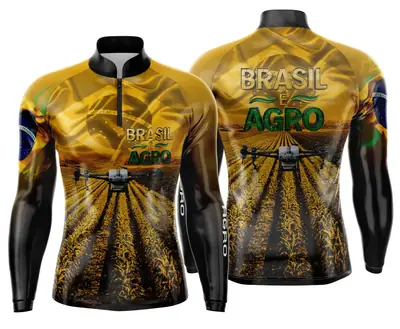 Camisa Agro Mod 0041