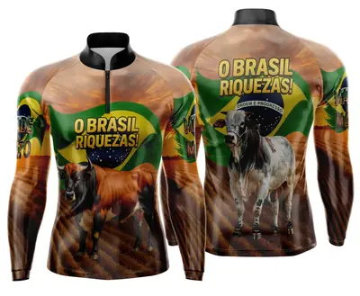 Camisa Agro Mod 0043