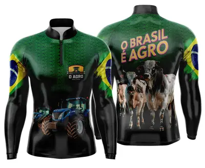 Camisa Agro Mod 0044
