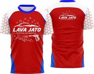 Camisa Lava Jato Delivery