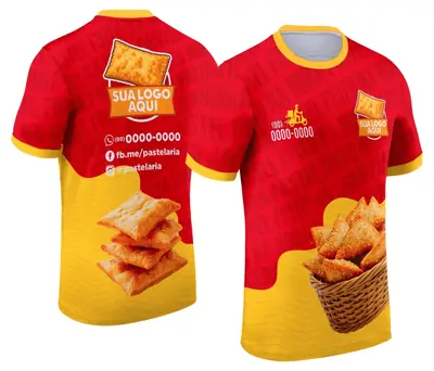 Camisa Pastelaria Delivery