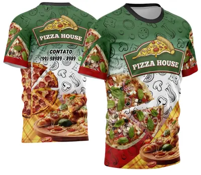 Camisa Pizzaria Modelo 02