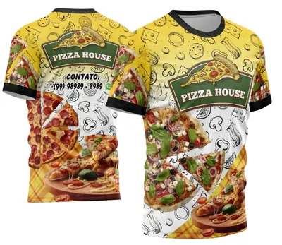 Camisa Pizzaria Modelo 03