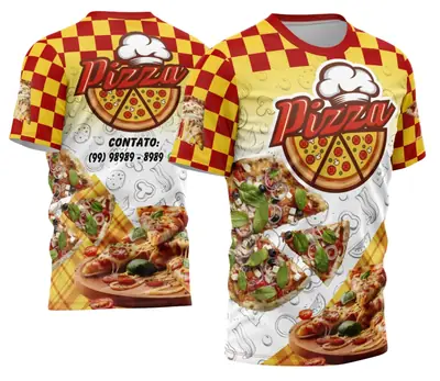 Camisa Pizzaria Modelo 06