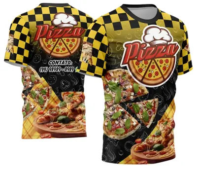 Camisa Pizzaria Modelo 05