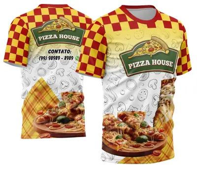 Camisa Pizzaria