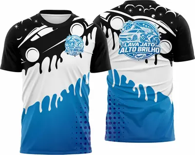 Camiseta Higienização Automotiva