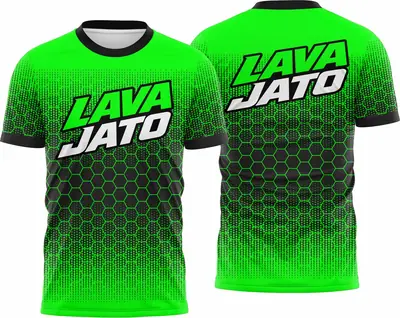 Camiseta Lava Jato e Estética