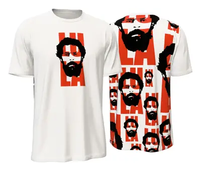 Camiseta Lula Padrão Repetido