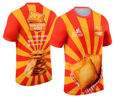 Camiseta Pastelaria de Feira