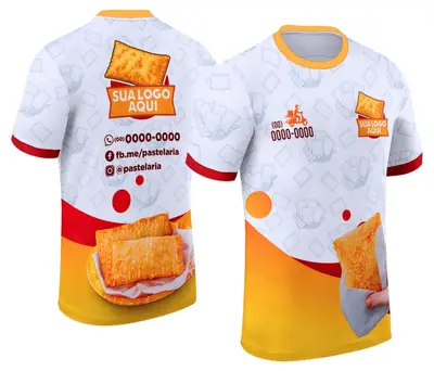 Camiseta Rei do Pastel