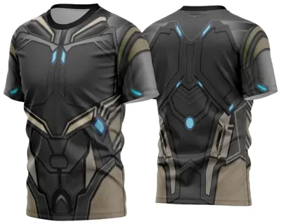 Arte Estampa Camisa Game 2024 - 2025 Modelo 55