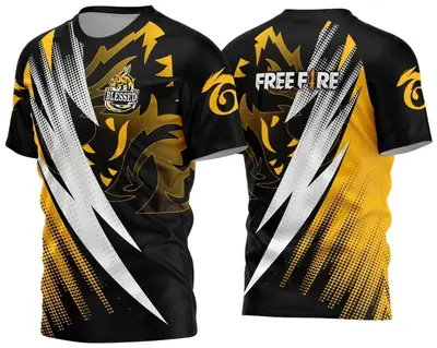 Arte Estampa Camisa Game 2024 - 2025 Modelo 52