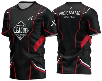 Arte Estampa Camisa Game 2024 - 2025 Modelo 44