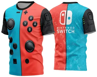 Arte Estampa Camisa Game 2024 - 2025 Modelo 06