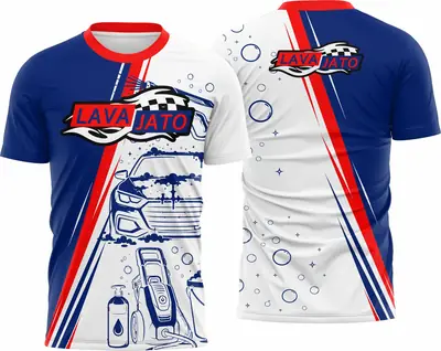 Camisa Lava Jato Premium