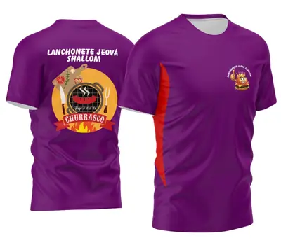 Arte Camisa Lanchonete Churrascaria - Profissão