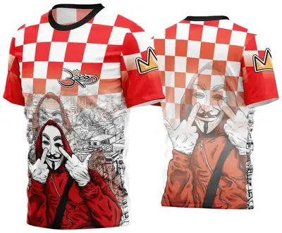 Camisa Quebrada 2024 Modelo 55
