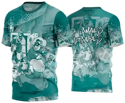 Camisa Quebrada 2024 Modelo 47