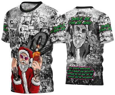 Camisa Quebrada 2024 Modelo 45