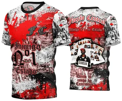 Camisa Quebrada 2024 Modelo 40