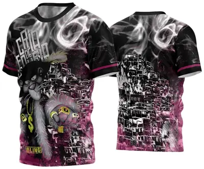 Camisa Quebrada 2024 Modelo 35