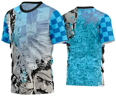 Camisa Quebrada 2024 Modelo 18