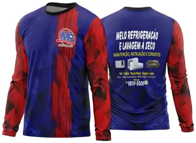 Camisa Refrigeração Ar Condicionado 2024 - Modelo 02