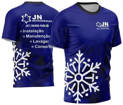 Camisa Refrigeração Ar Condicionado 2024 - Modelo 03