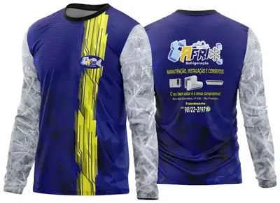 Camisa Refrigeração Ar Condicionado 2024