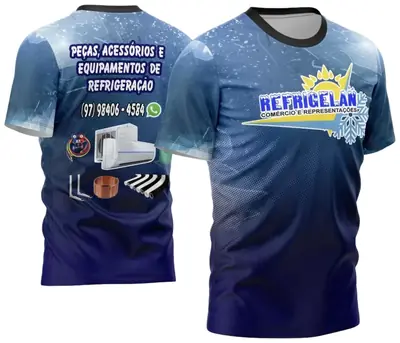Camisa Refrigeração Ar Condicionado 2024