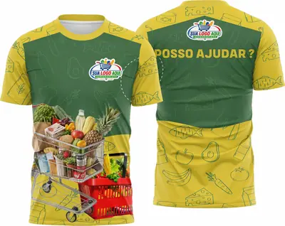 Camisa de Supermercado Modelo 01