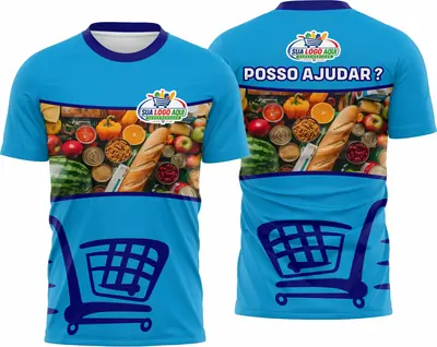 Camisa de Supermercado Modelo 02