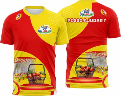 Camisa de Supermercado Modelo 03