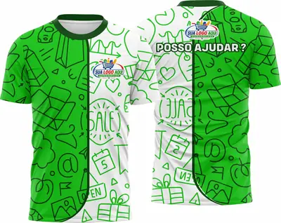 Camisa de Supermercado Modelo 04