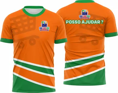 Camisa de Supermercado Modelo 06
