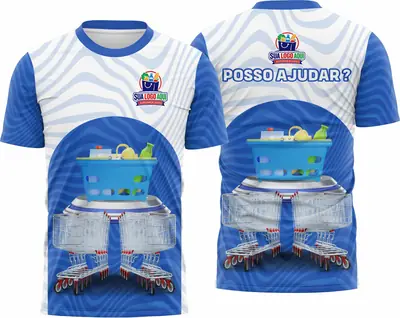 Camisa de Supermercado Modelo 07