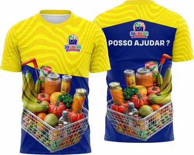 Camisa de Supermercado Modelo 08