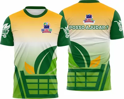 Camisa de Supermercado Modelo 10