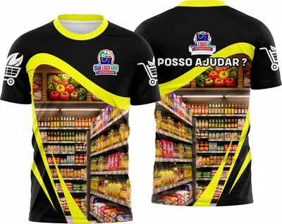 Camisa de Supermercado Modelo 11