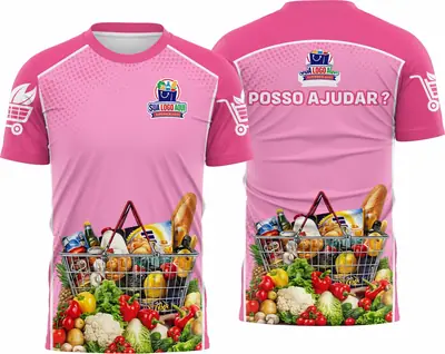 Camisa de Supermercado Modelo 12