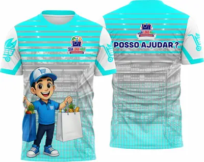 Camisa de Supermercado Modelo 14