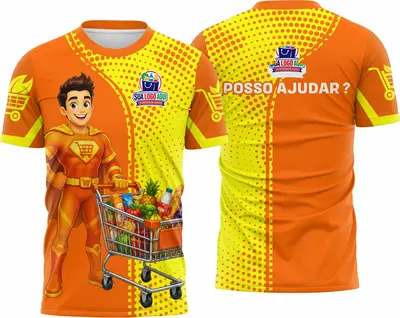 Camisa de Supermercado Modelo 15