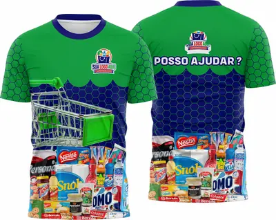 Camisa de Supermercado Modelo 16